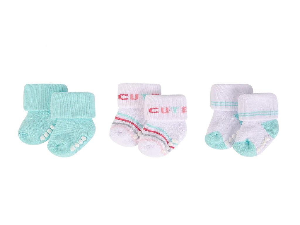 Hudson Baby Socks in Cutie (Set of 3)
