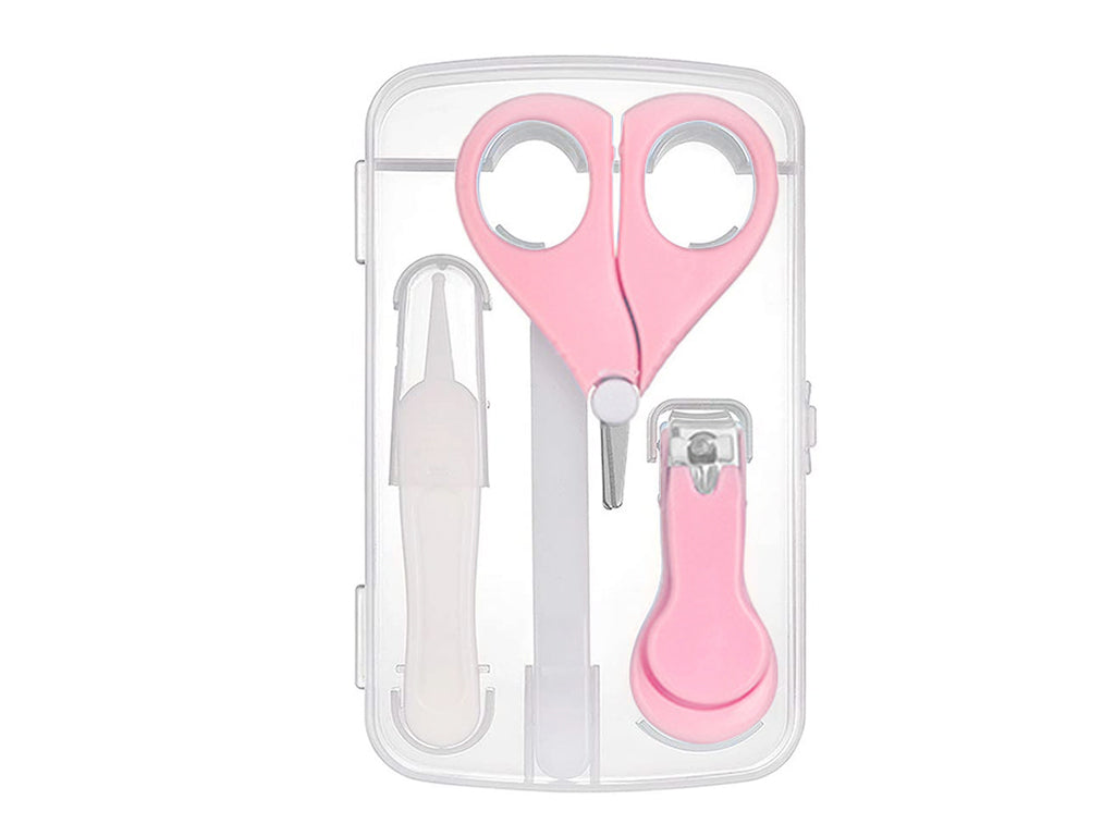Nail Care Kit For Baby (4 Pieces)