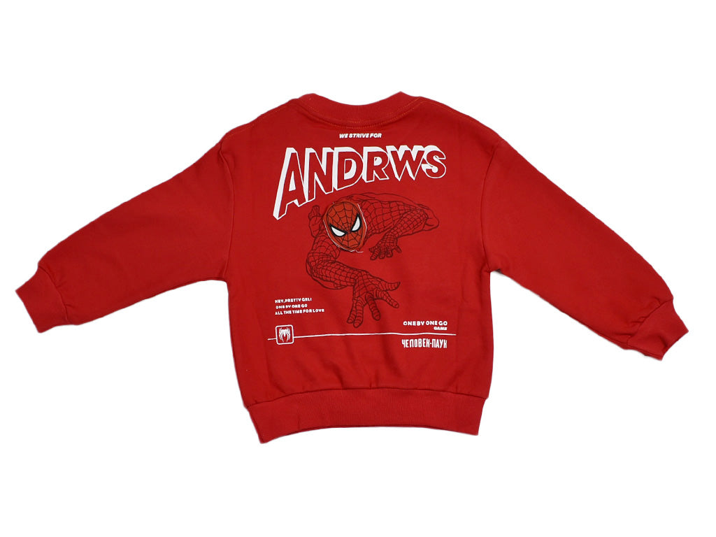 Sweatshirt Andrew Red