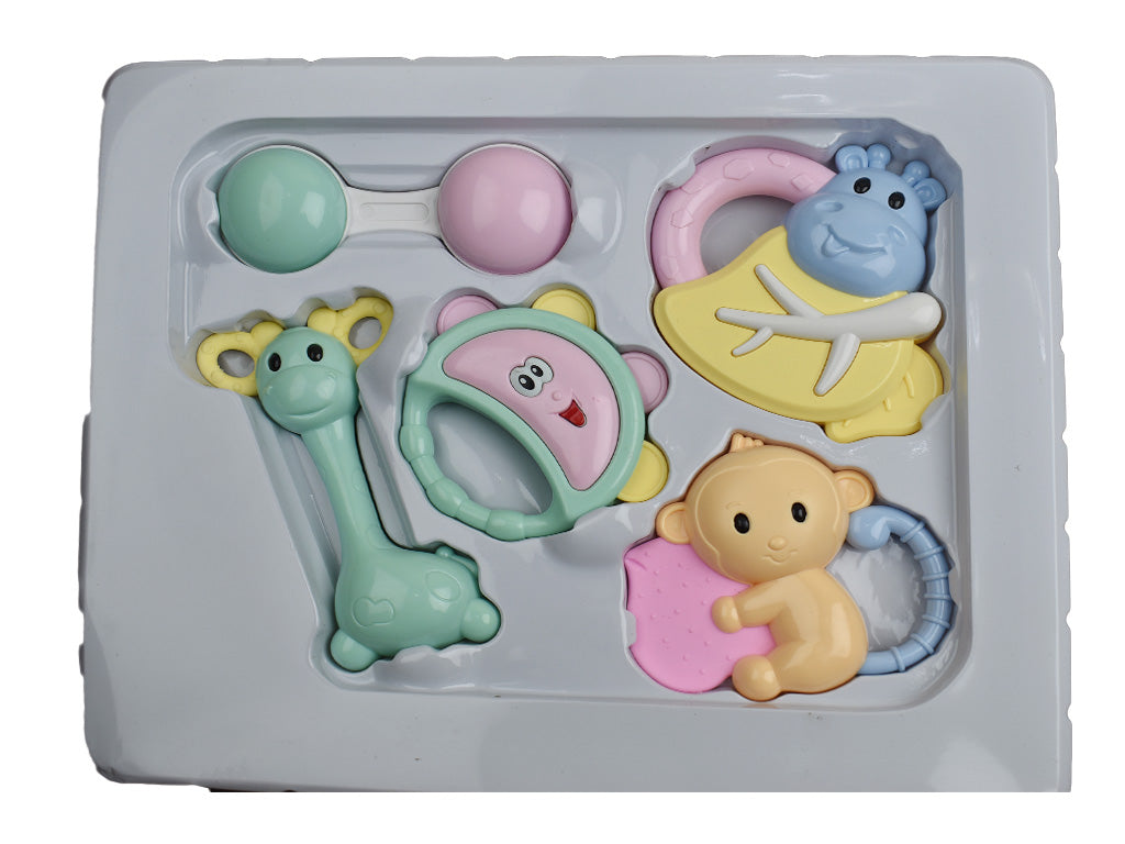 Baby Toys Rattle Set (5 Pieces)