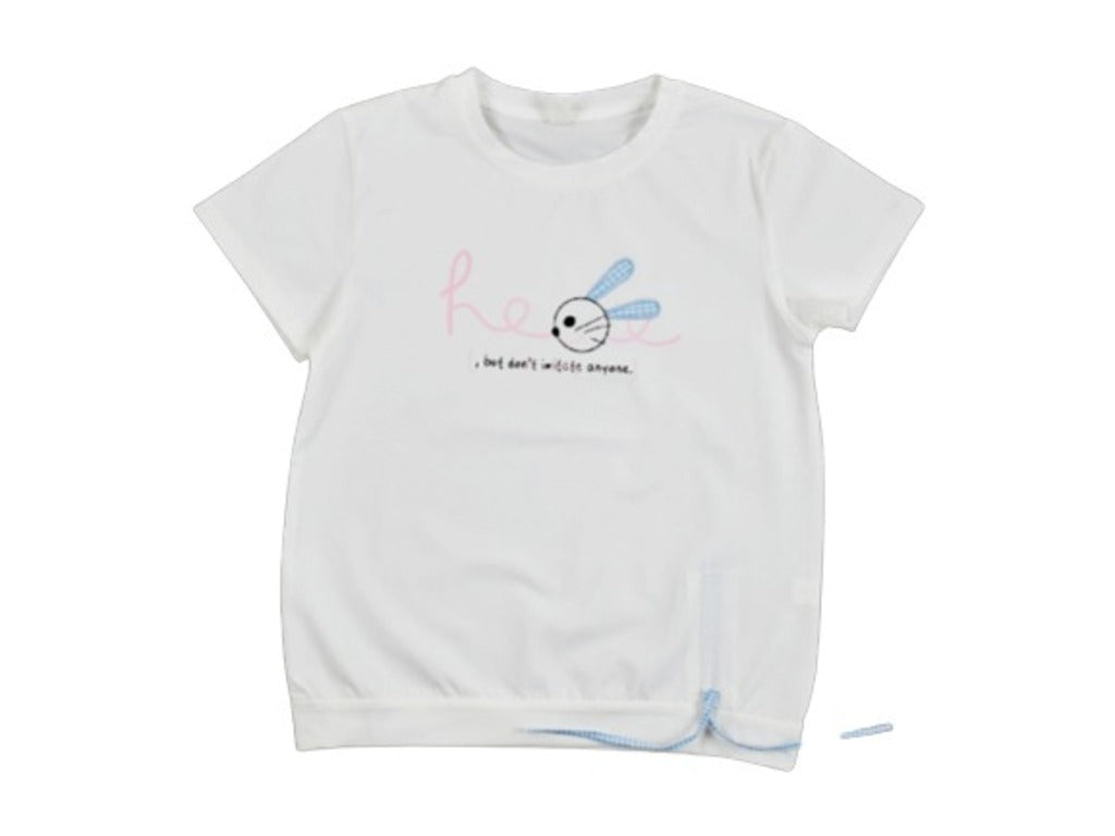 T-shirt White Bunny