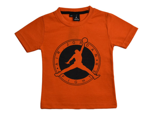 T-shirt Orange Air Jordan