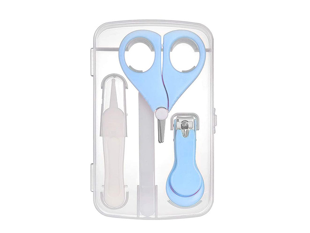 Nail Care Kit For Baby (4 Pieces in Blue)