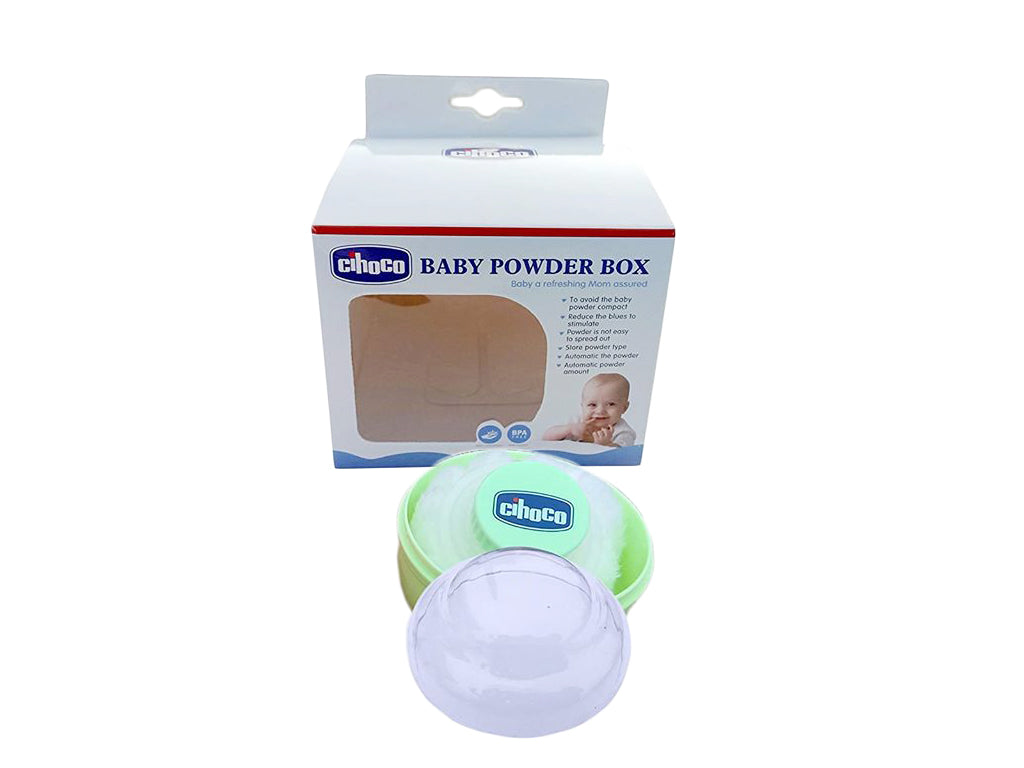 Baby Powder Box (Green)