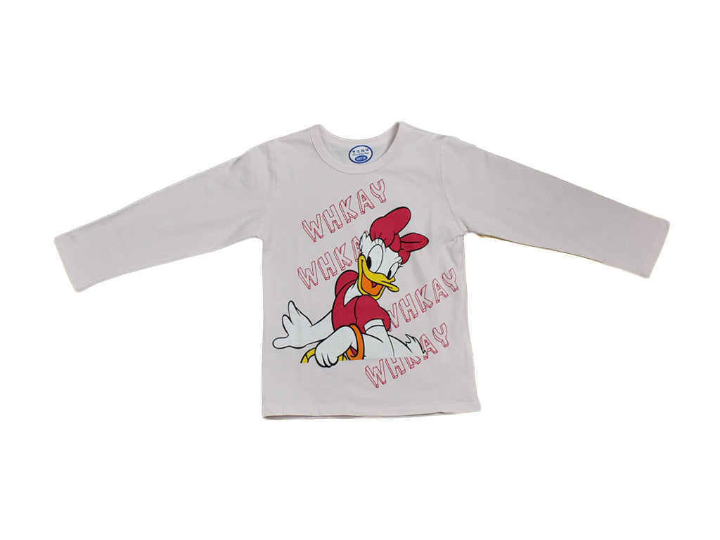 T-shirt & Trouser Donald Duck Pink