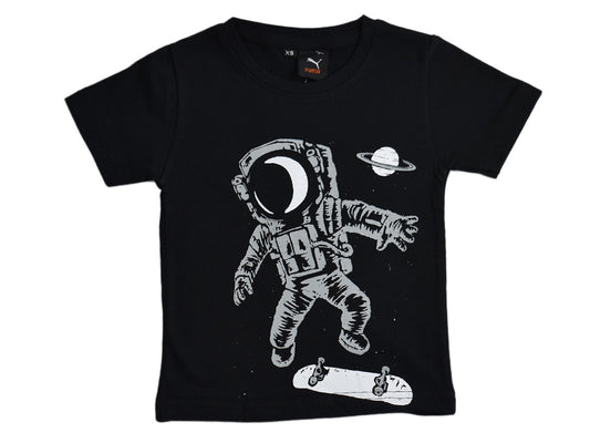 T-shirt Black Astronaut