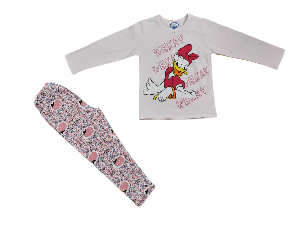 T-shirt & Trouser Donald Duck Pink
