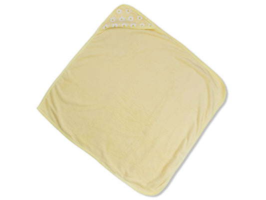 Wrapping Sheet Hooded Light Yellow