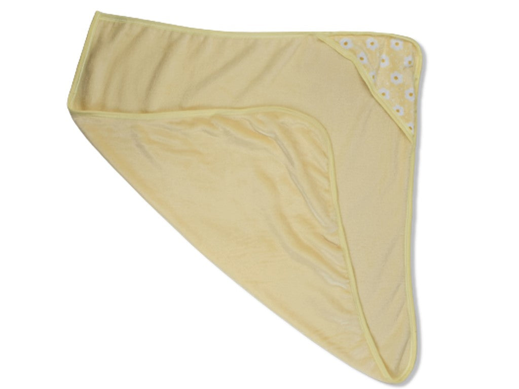Wrapping Sheet Hooded Light Yellow