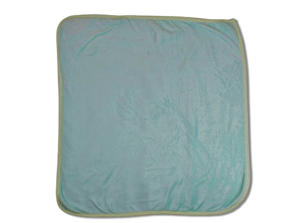 Wrapping Sheet Hooded Light Green