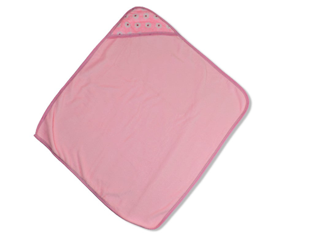 Wrapping Sheet Hooded Pink