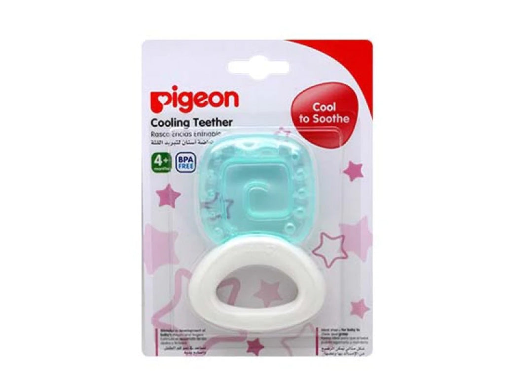 Pigeon Cooling Teether (Square)