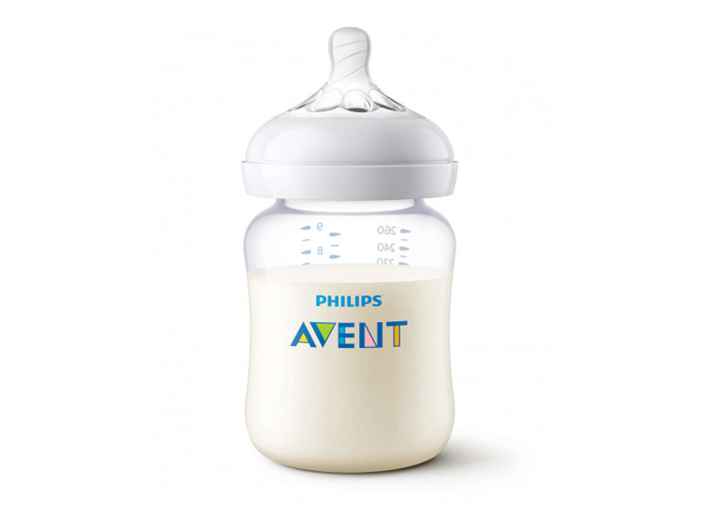 Philips Avent Natural (Polyamide) Feeding Bottle (260ml / 9oz)