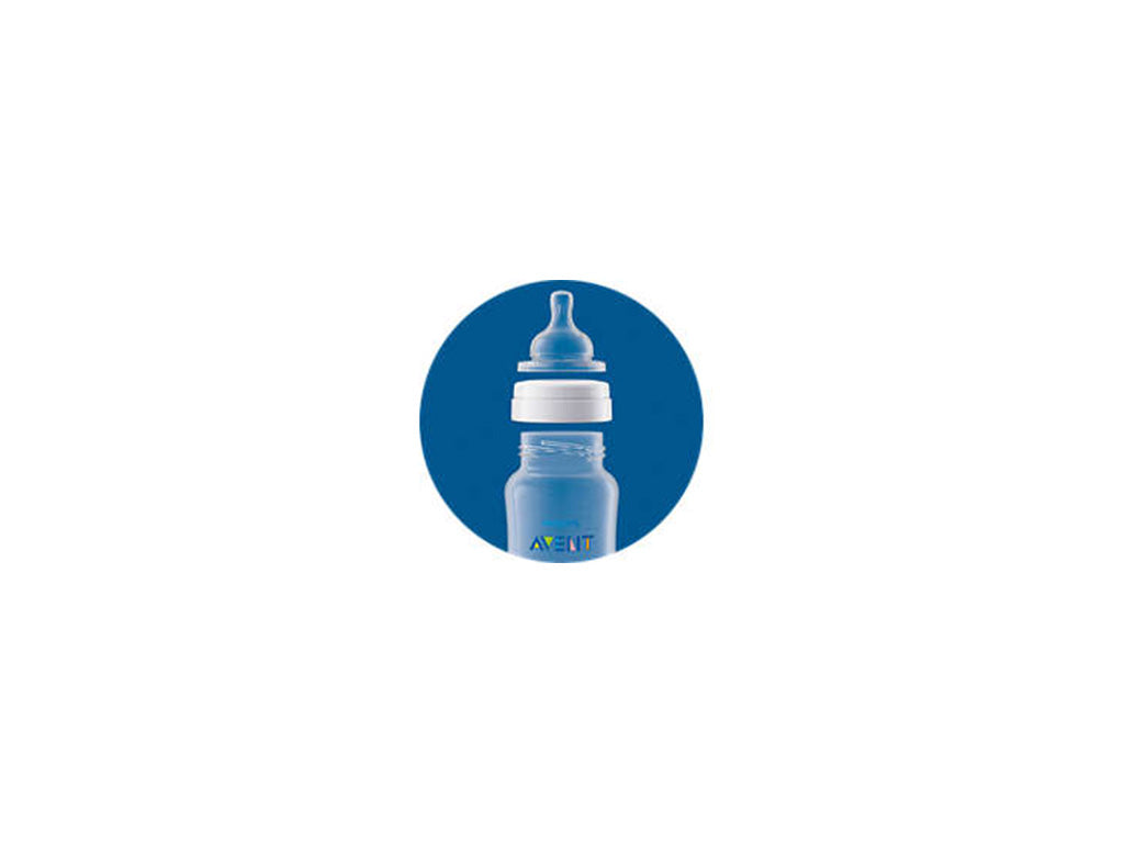 Philips Avent Anti-colic Feeding Bottle (125 ml / 4 oz)