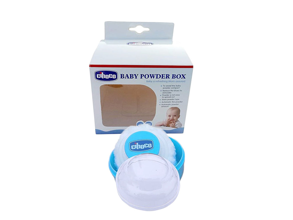 Baby Powder Box (Blue)