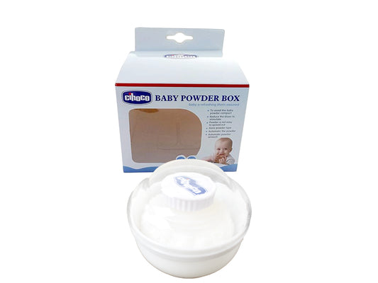 Baby Powder Box (White)
