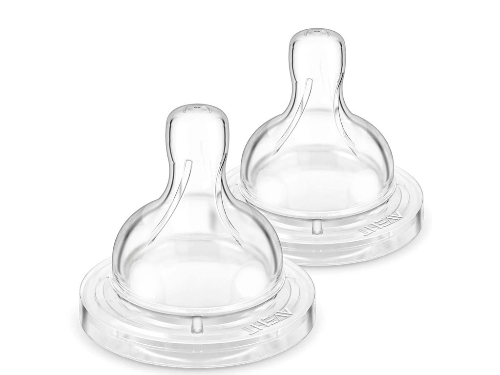 Philips Avent Anti-colic / Teats (Nipples) / Fast Flow / 6m+ (2 Pieces)