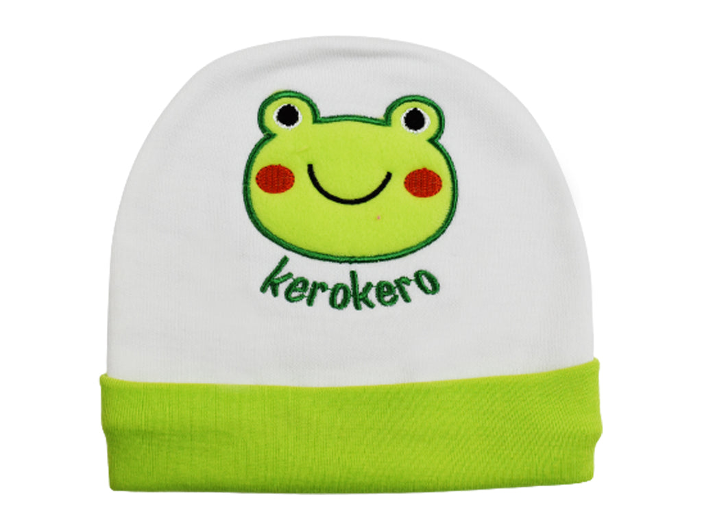 Cap Green Froggy Style