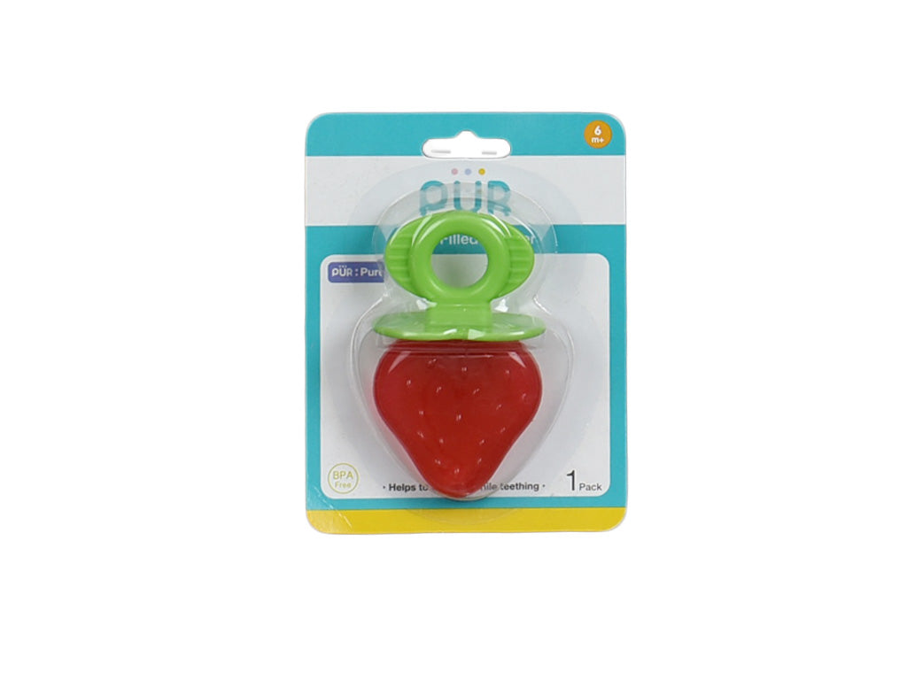 Pur Water Filled Teether Strawberry