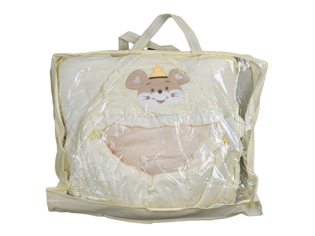 Swaddle Mickey Off-White
