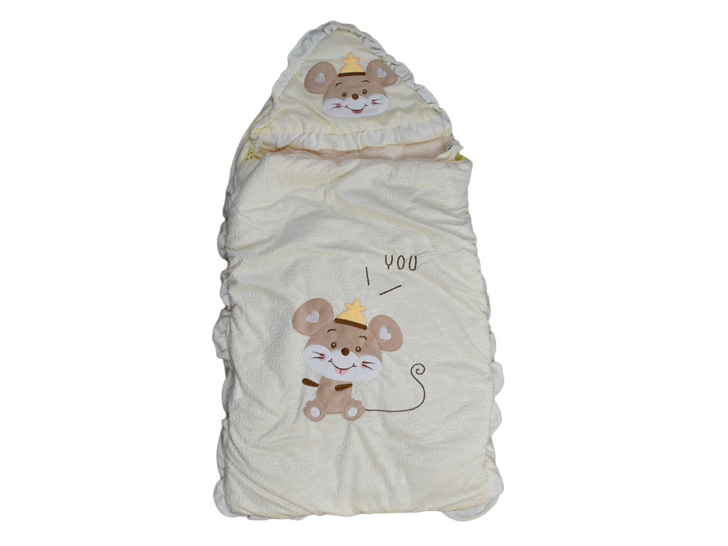 Swaddle Mickey Off-White