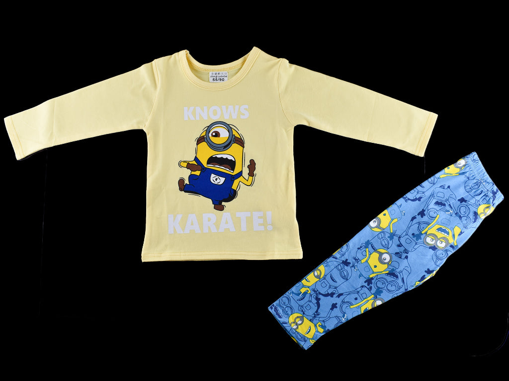 T-shirt with Trouser Minion Style