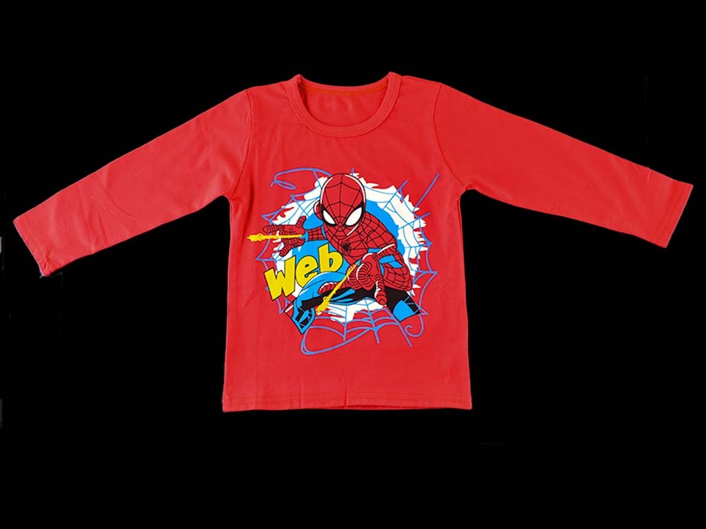 T-shirt & Trouser Red Spiderman