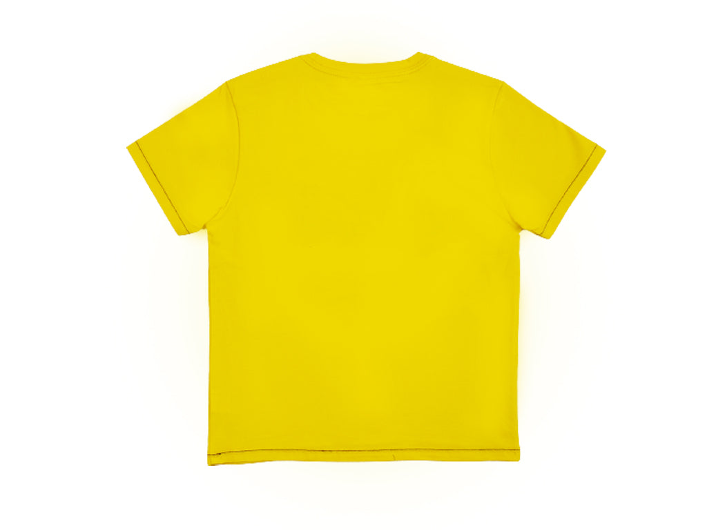 T-shirt Yellow Summer Show