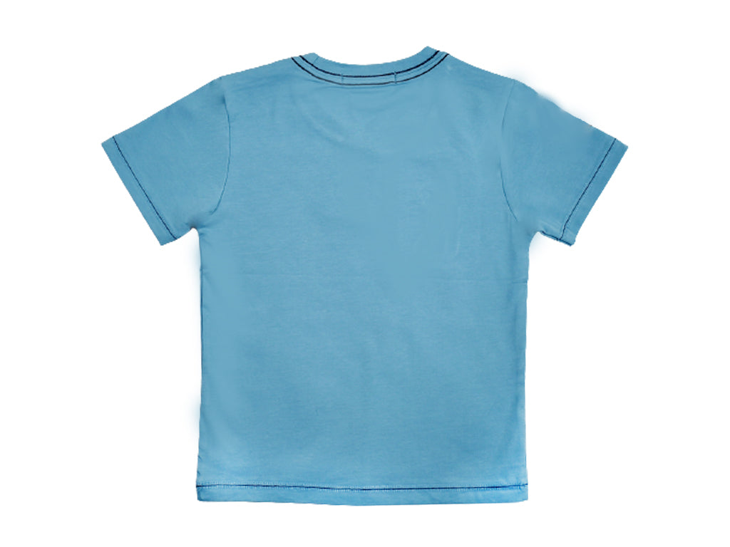 T-shirt Blue Fun