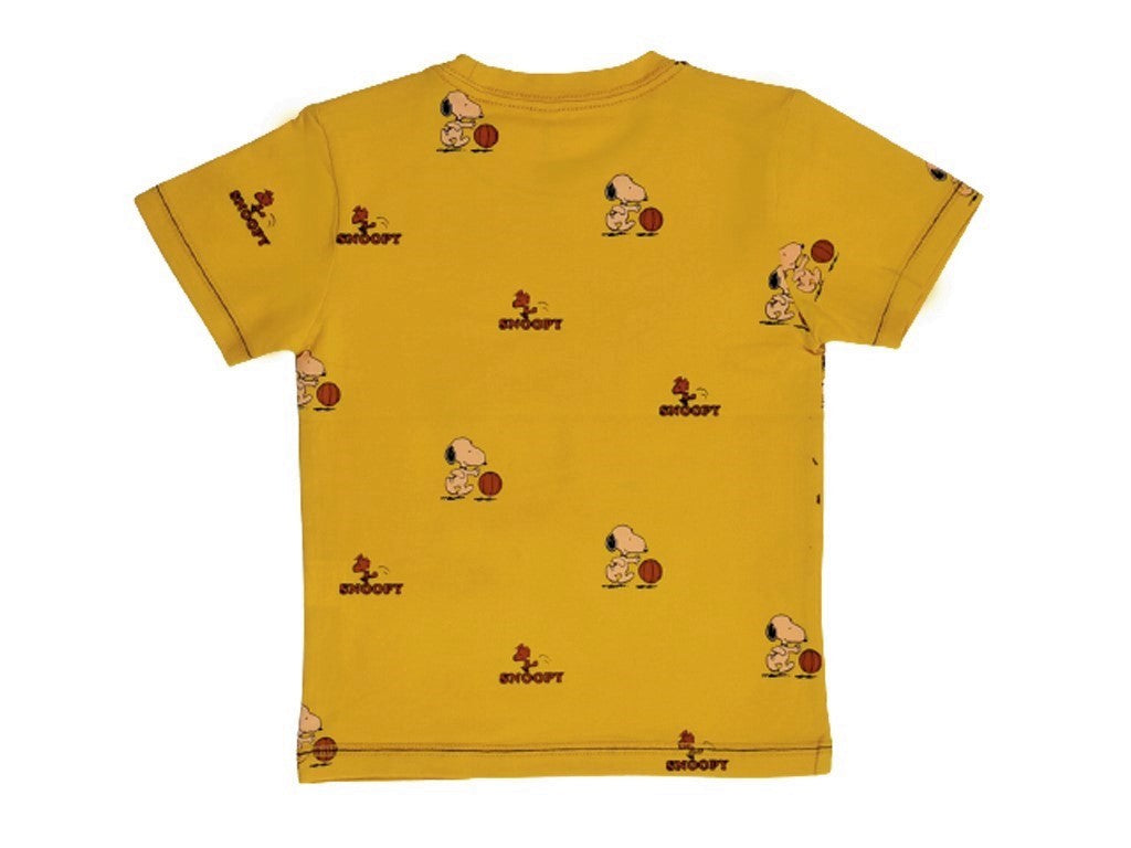 T-shirt Yellow Snoopy