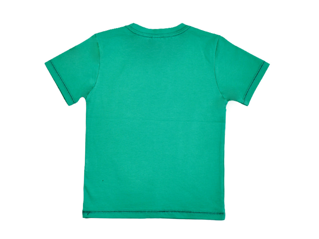 T-shirt Green Little Deuce