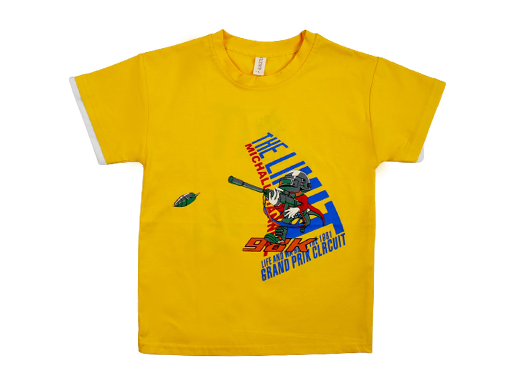 T-shirt Yellow Grand