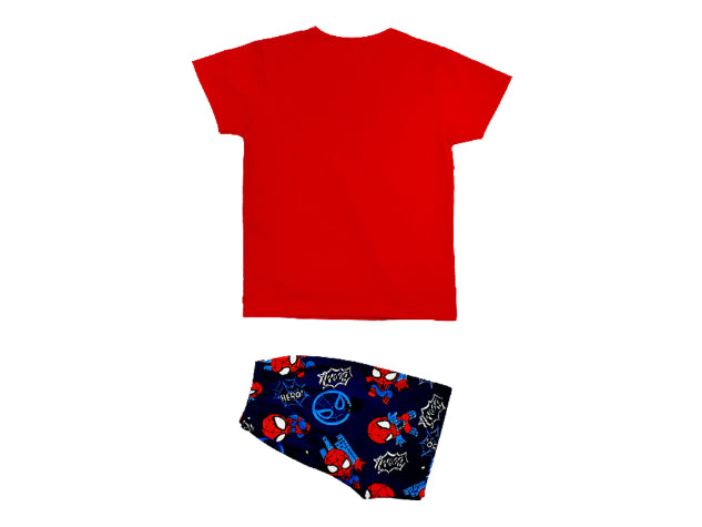 T-shirt & Trouser Red Spiderman Hero