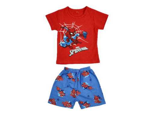 T-shirt & Trouser Red Marvel Spiderman