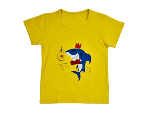 T-shirt & Trouser Yellow King Shark