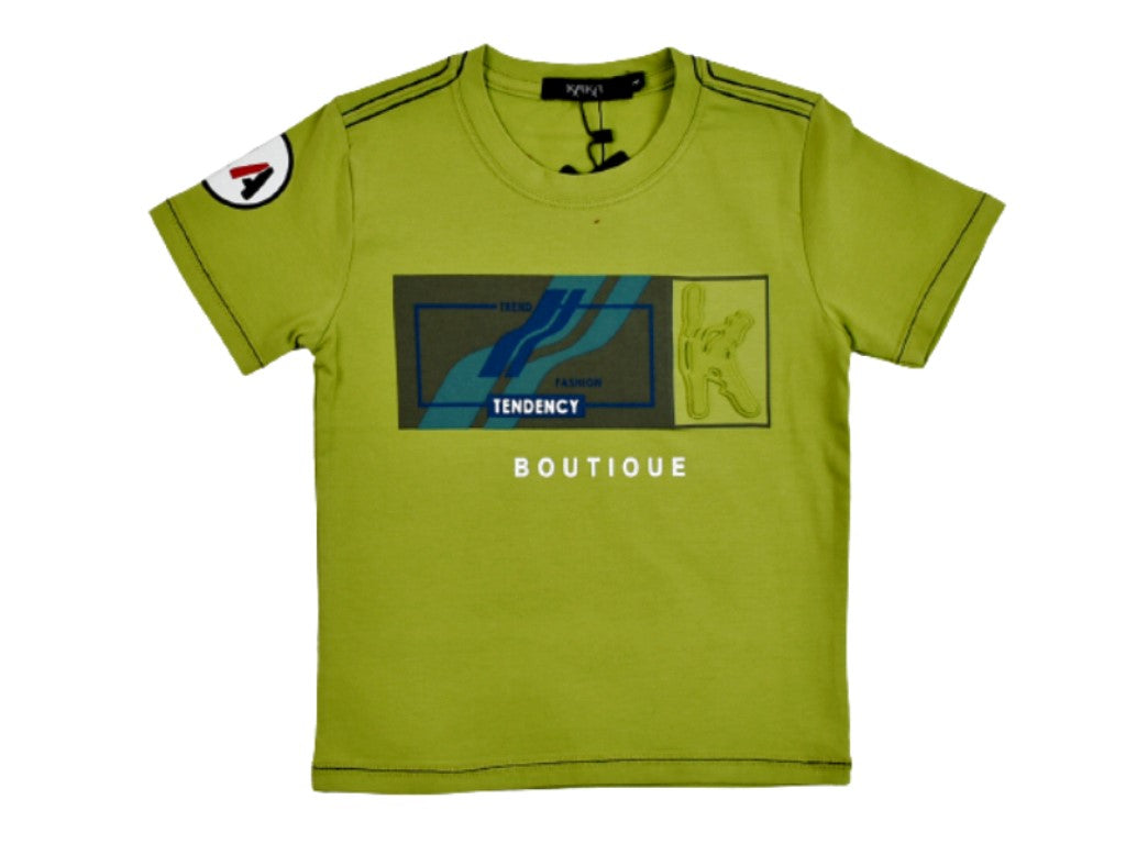 T-shirt Green Trendy