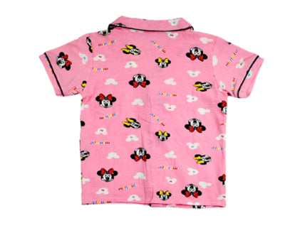 Sleeping Suit Pink Micky Mouse