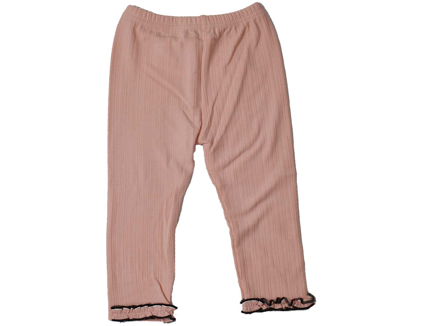 Trousers Peach with Black Border