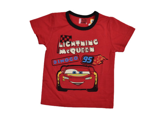 T-shirt & Trouser Red Lightning Car